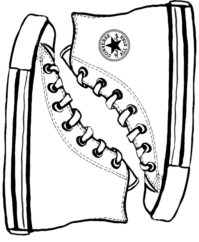 Converse template by Tuck3rd on DeviantArt