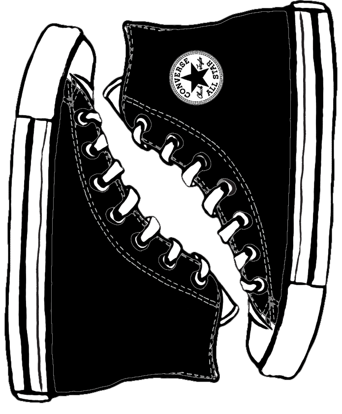 Animated converse top