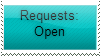 Requests open