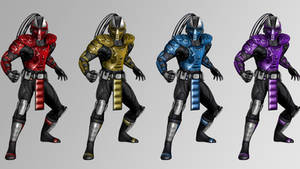 Cyborg Ninjas 3D