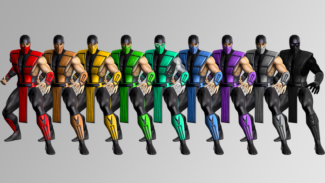 Male Ninjas UMK3 outfit by ChamKham on DeviantArt.
