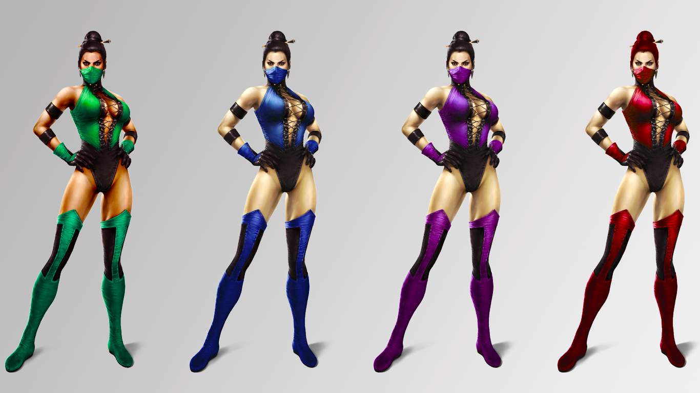 They are not only incredibly beautiful, but mortal kombat female characters. 