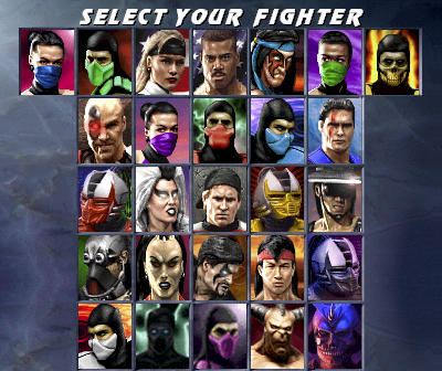 Mortal Kombat 3 + Trilogy  Fighters and Stages by VGCartography on  DeviantArt