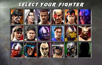 Mortal Kombat 3 + Trilogy  Fighters and Stages by VGCartography on  DeviantArt