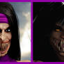 The faces of Mileena