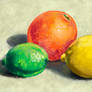 Orange, Lemon and Lime