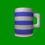 The Blue Striped Cup 1