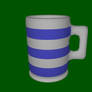 The Blue Striped Cup 2