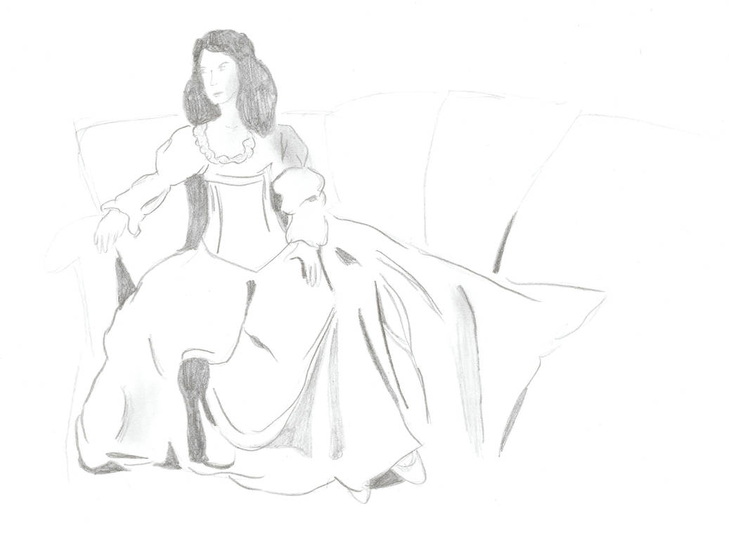 Regal lady by tinderdapple on DeviantArt