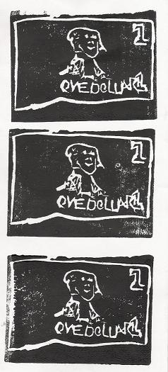 one dollar bill by InsomniaSquad on DeviantArt