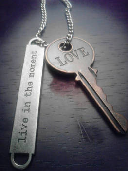 Love Inspirational Necklace