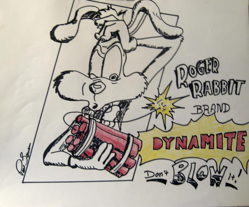 Roger Rabbit Dynamite by sorasnobody on DeviantArt