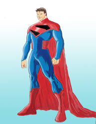 New Superman Colors