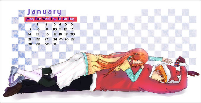 IchiHime calendar