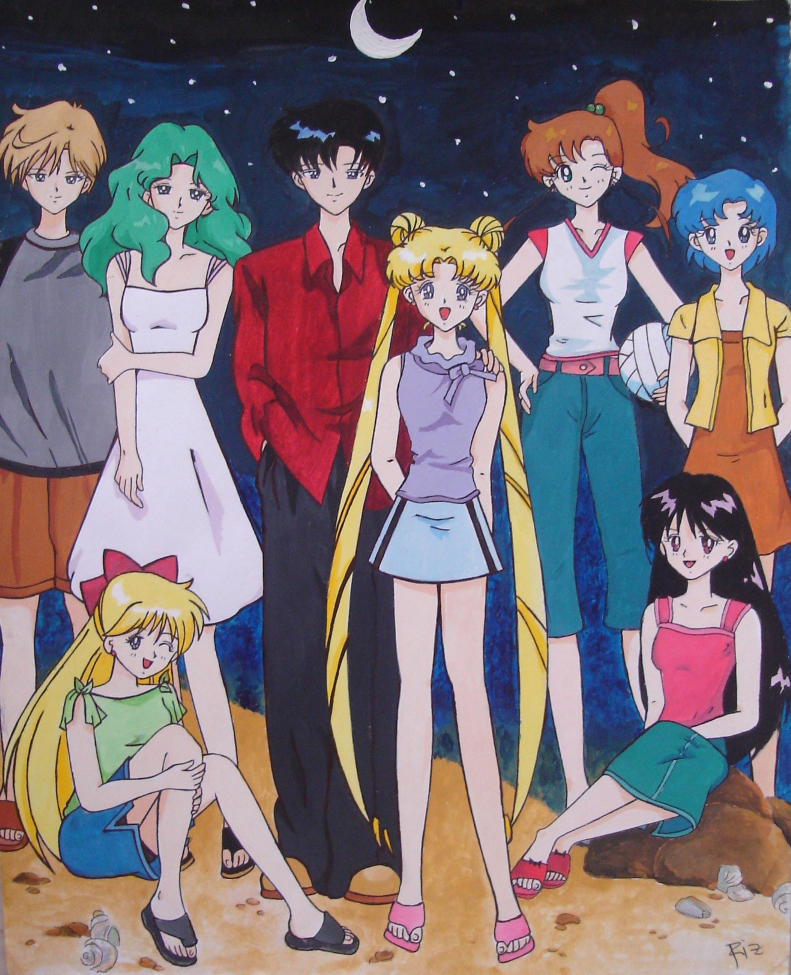 Sailor Raine SailorMoon Fanart by rei-kawaii on DeviantArt