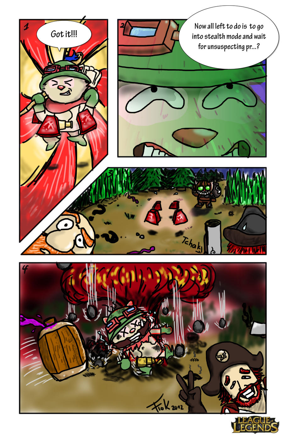 Comic Lolz Contest Entry