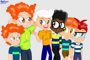 Lincoln and Friends by RidhuanAhmad