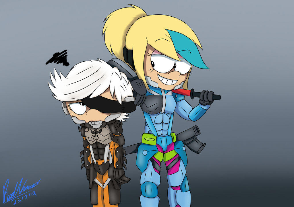 Raiden Lincoln and Jetstream Sam by RidhuanAhmad by TheLoudHouseFan17 ...