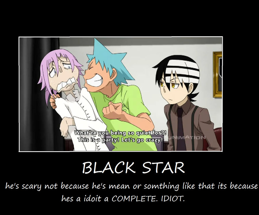 black star