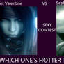 Vincent vs Sephiroth Sexy Contest