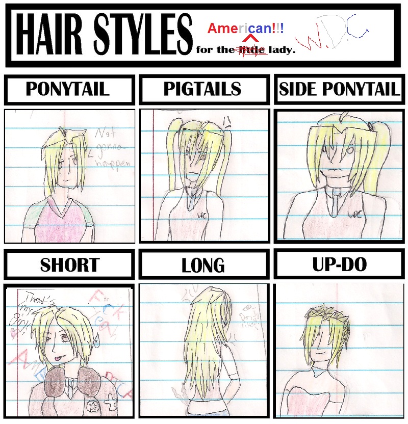 DC Hair Meme by JapaneseRedWolf on DeviantArt