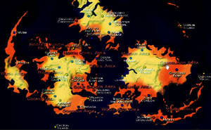 Storm of Our Legacy - Post Chaos Sea Map