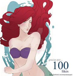 - Ariel - 100 likes on facebook