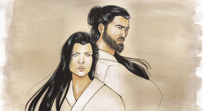 Izanagi And Izanami By Amebiyue On Deviantart