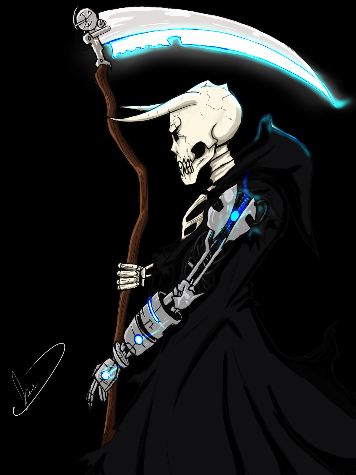 Cyber reaper by PhoKingBallz on DeviantArt