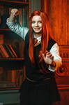 Ginny Weasley by Galatea-san