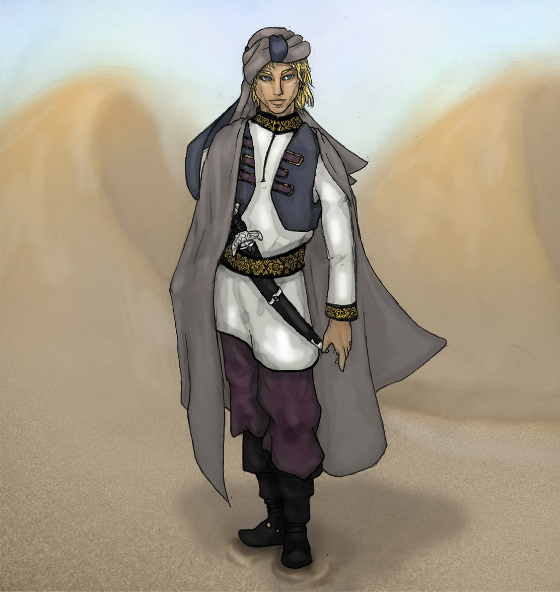 Shapeir The Prince of Shapeir by Donaruie on DeviantArt