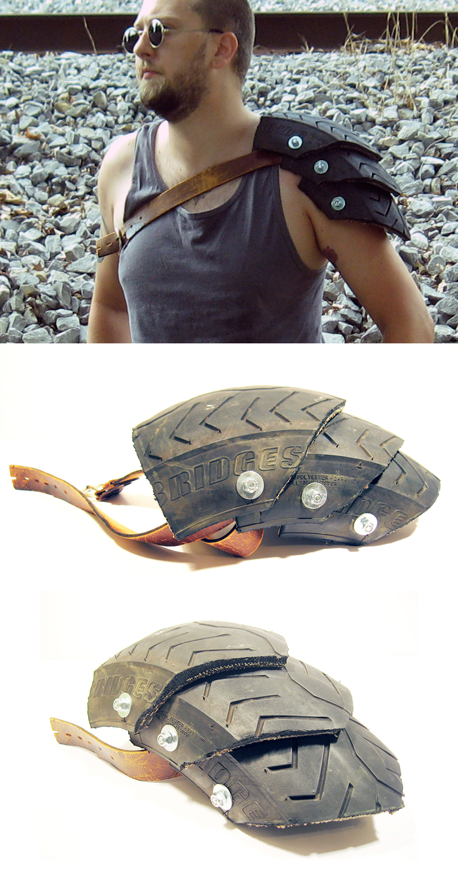 Wasteland Champion Tire Armor