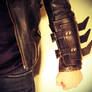 Leather Batman Bracer