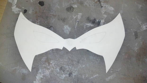 New 52 Nightwing Mask Pattern