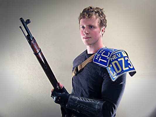 Fallout New Vegas License Plate Armor