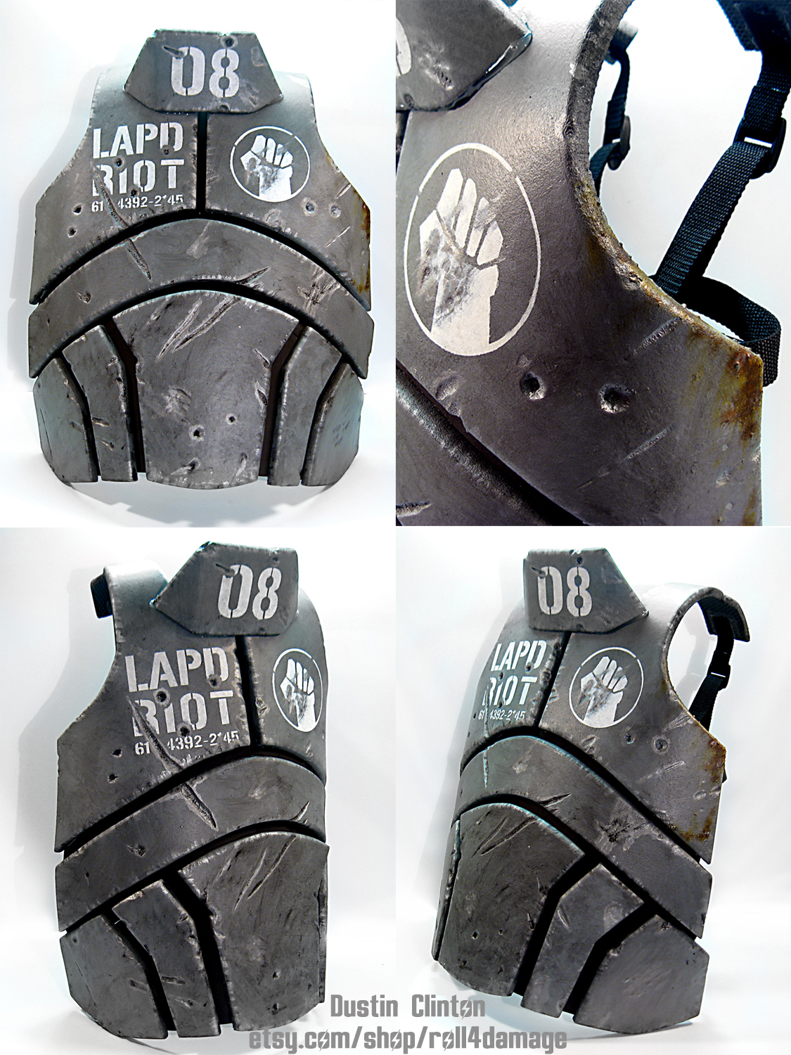 NCR Veteran Ranger Body Armor Version 2 by swanboy on DeviantArt