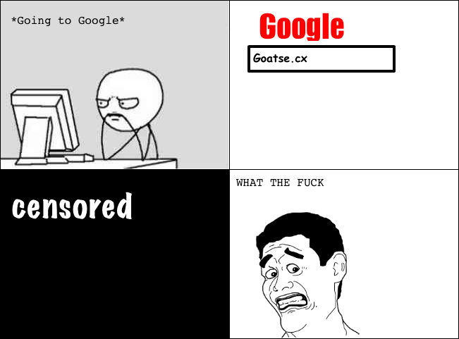 Deviantart Goatse Rage comic: Goatse by Videogamefan100 on DeviantArt