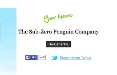 Sub-Zero Penguin