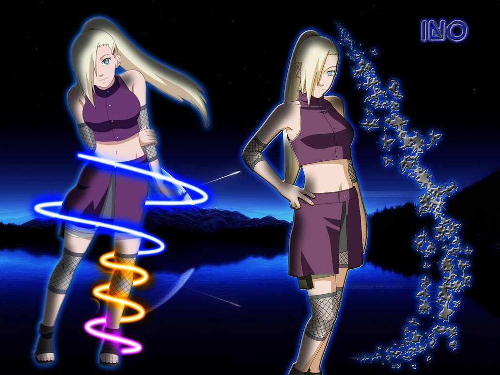 Ino Wallpaper by Skyness38 on DeviantArt