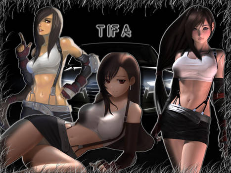 Tifa Wallpaper (2)