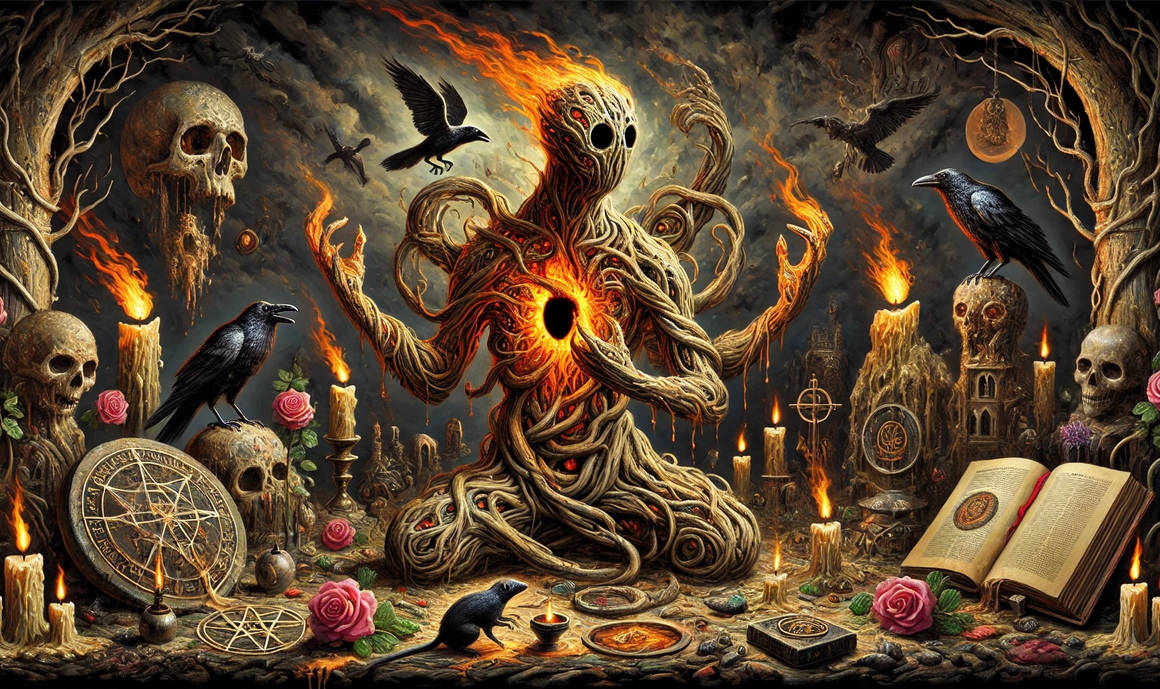 God Ritual Comic Ritual of The Sun God by RTTPart on DeviantArt