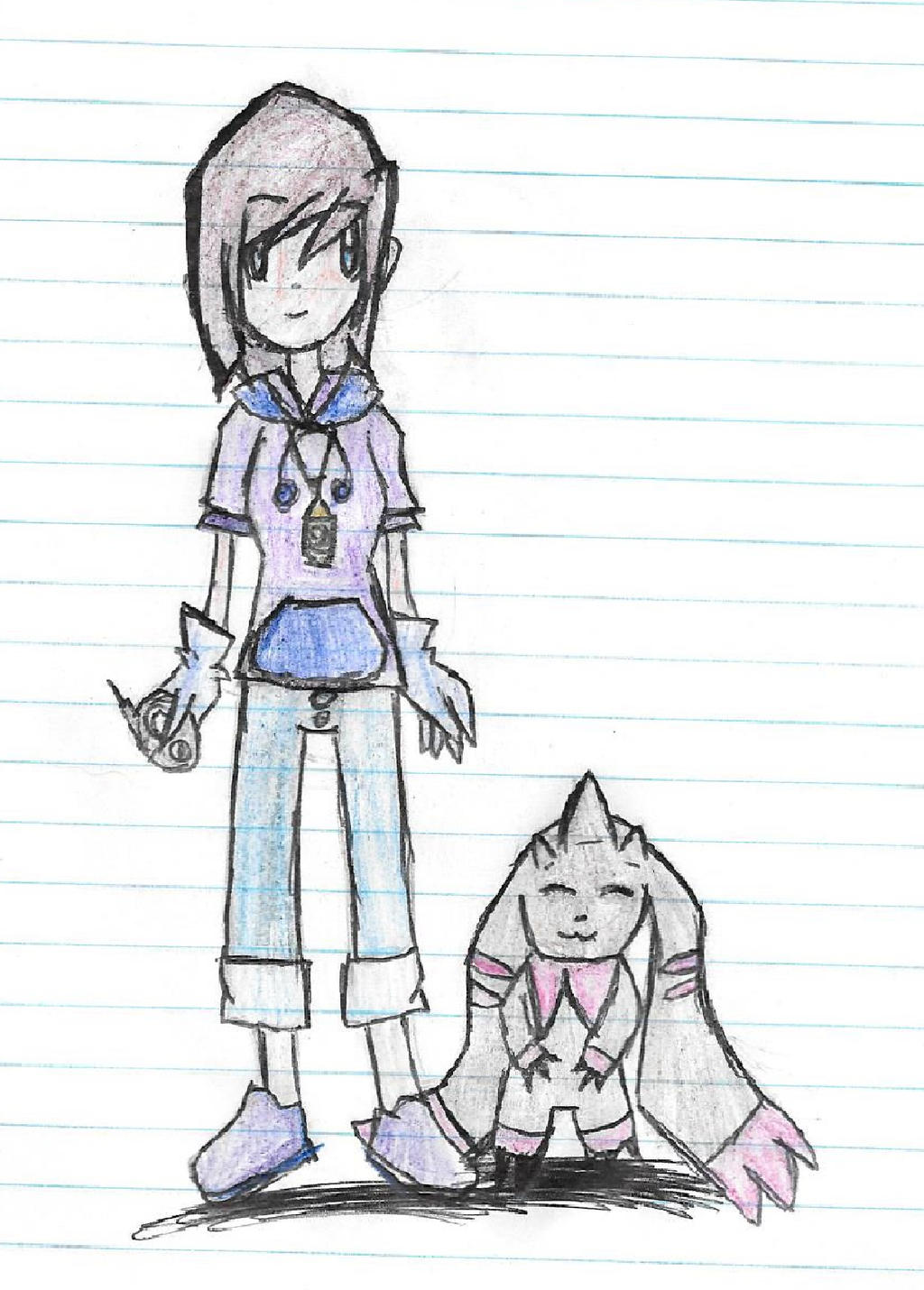 Digimon OC by italiandoublerainbow on DeviantArt