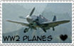 WW2 plane stamp by ToxicKrieg