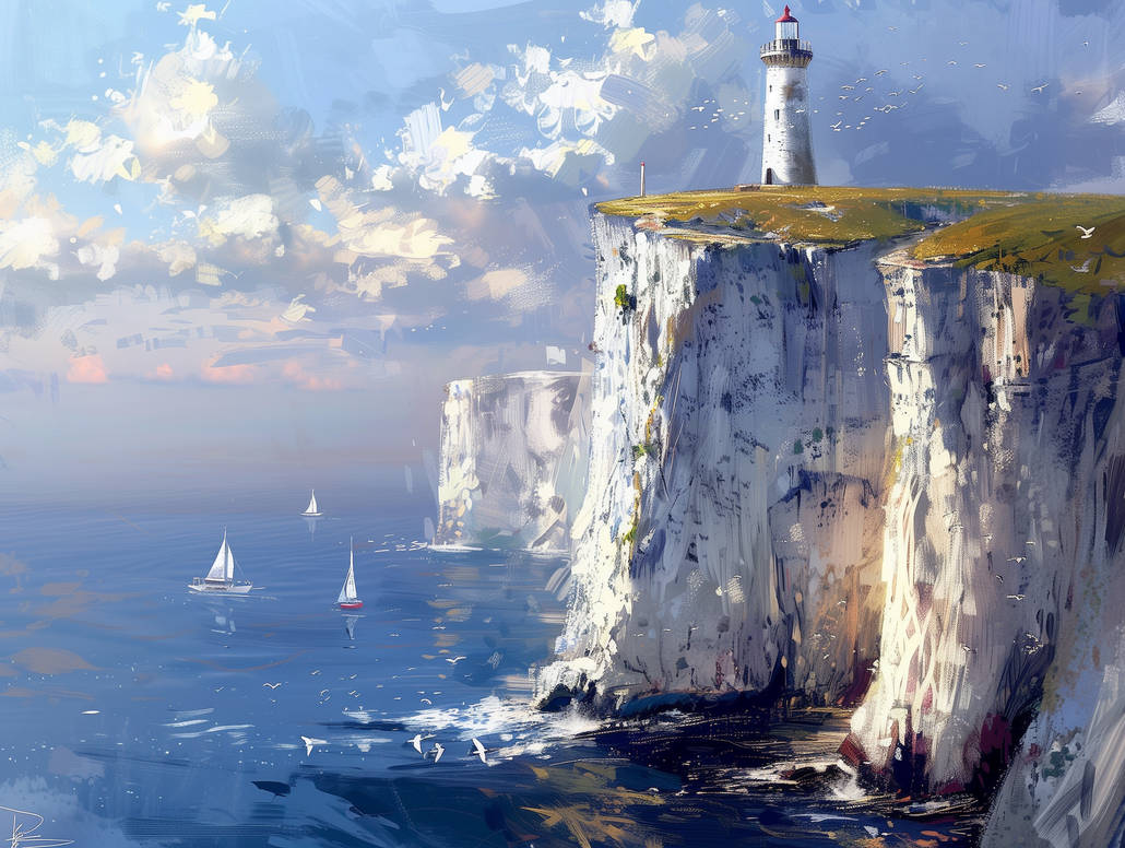 The Lighthouse by stgbr on DeviantArt