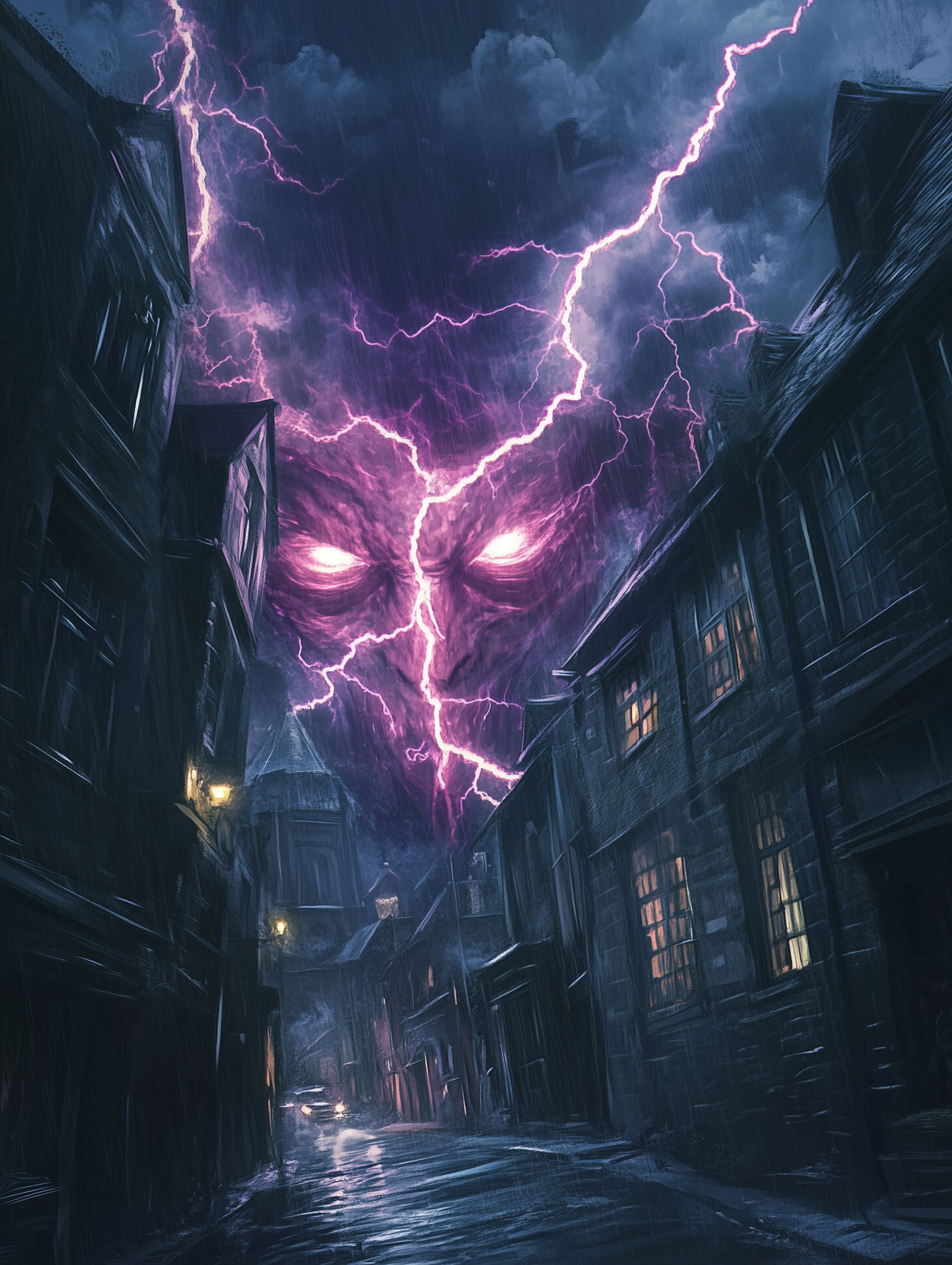 Lightning Ghost The Lightning Monster by stgbr on DeviantArt