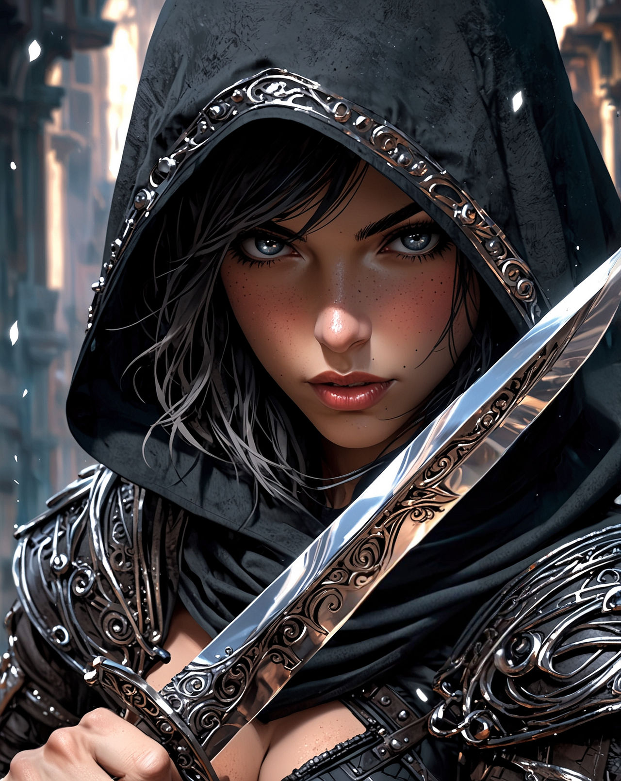 Assassin, Hood by stgbr on DeviantArt