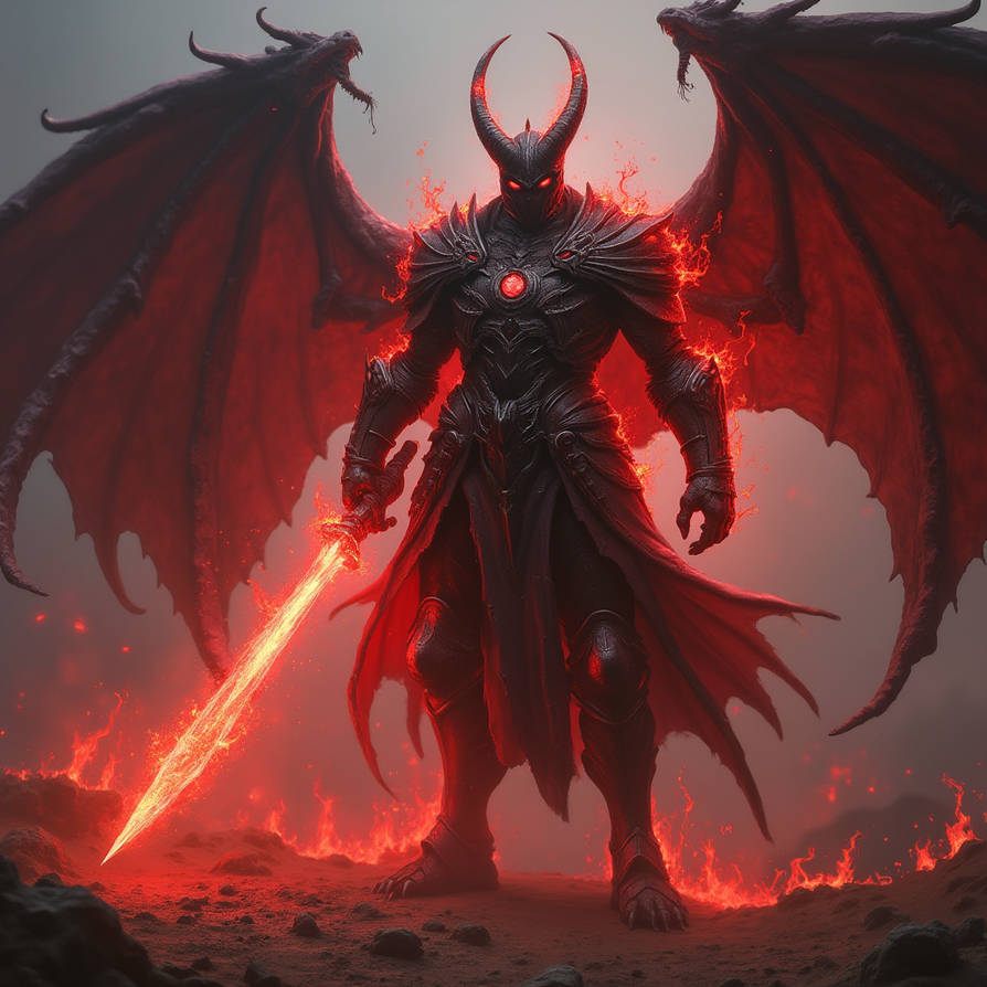 Demotic Knight Damned Demon Knight by stgbr on DeviantArt