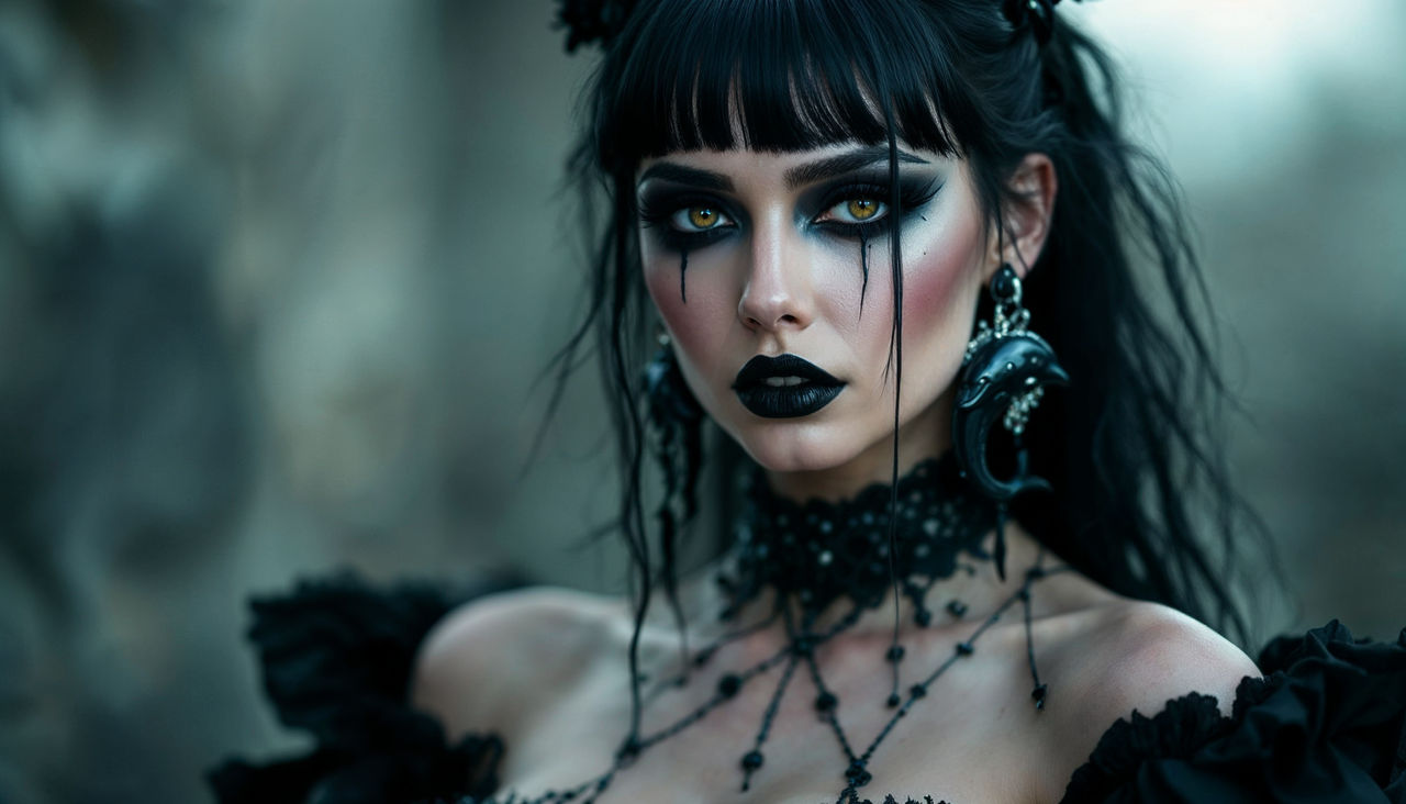 Gl Goth Gorgeous Goth by stgbr on DeviantArt