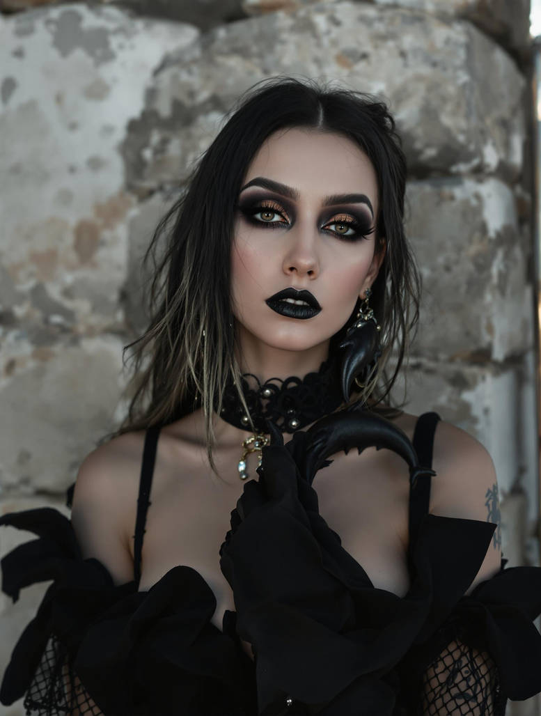 Gl Goth Gorgeous Goth by stgbr on DeviantArt