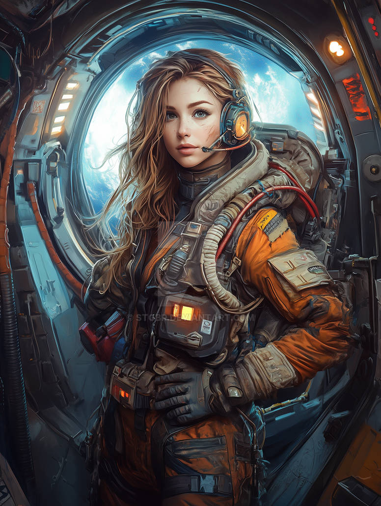 Space Pilot by stgbr on DeviantArt
